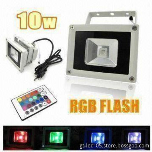 LED Floodlights with 8,000 to 10,000K Temperature, 90lm/W High-brightness, CE and RoHS-certified